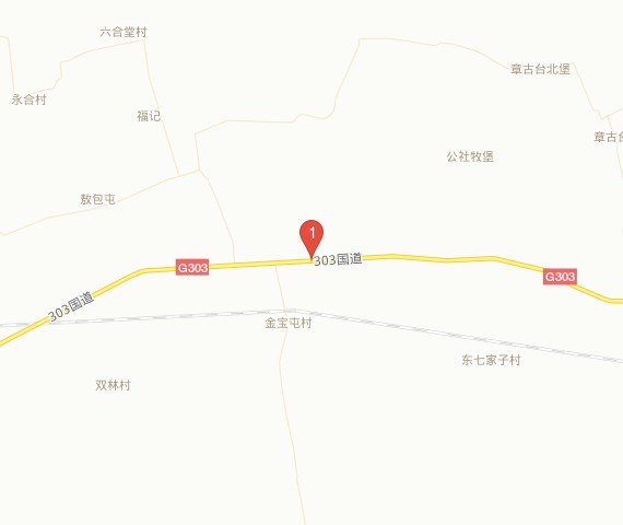 开鲁县东风镇东风村村委员会地址_360地图
